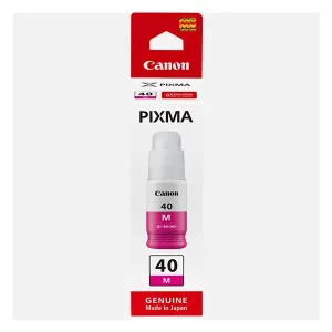 Canon GI-40 M, High Yield, Ink Bottle, Magenta