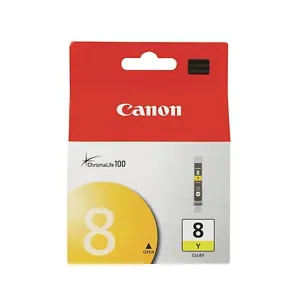 Canon CLI-8Y Yellow Original Cartridge