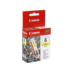 Canon BCI-6 Yellow Ink Tank