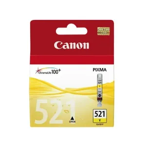 Canon CLI-521Y Yellow Ink Cartridge