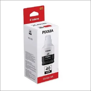 Canon GI-40 PGBK, High Yield, Ink Bottle, Black