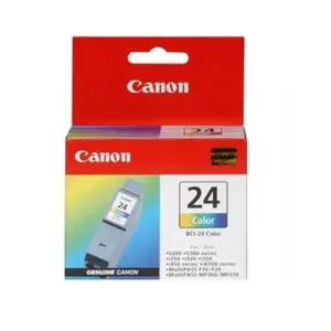 Canon Ink Cartridge Color BCI 24