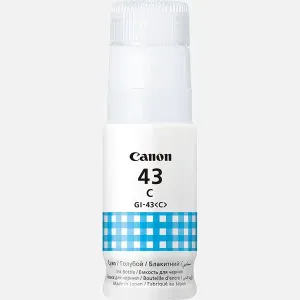 Canon GI-43C Cyan Ink Bottle