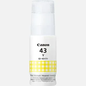 Canon GI-43Y Yellow Ink Bottle