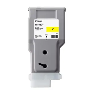 Canon PFI-320 Yellow Ink Cartridge (300mL)