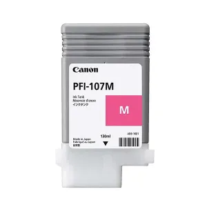 Canon PFI-107M 130ml Magenta Ink Cartridge