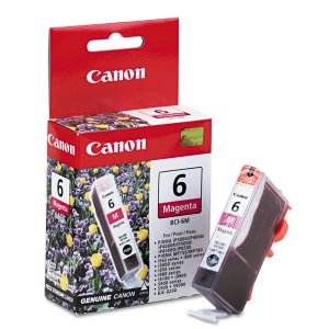 Canon BCI-6M Magenta Ink Cartridge