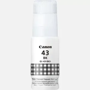 Canon GI-43BK Black Ink Bottle