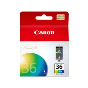 Canon CLI-36 C/M/Y Colour Ink Cartridge