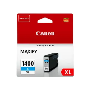 Canon PGI-1400XL High Yield Cyan Ink Cartridge