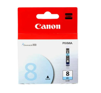 Canon CLI-8PC Photo Cyan Ink Tank