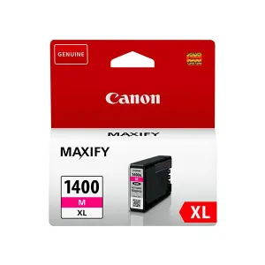Canon PGI-1400XL High Yield Magenta Ink Cartridge