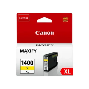 Canon PGI-1400XL High Yield Yellow Ink Cartridge