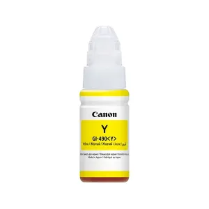Canon GI-490 Yellow Ink Bottle