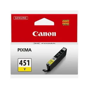 Canon CLI-451 Yellow Ink Cartridge