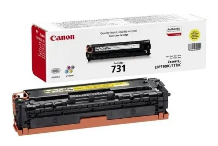 Canon 731 Yellow Toner Cartridge – (6269B002)