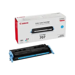 Canon 707C Cyan Toner Cartridge