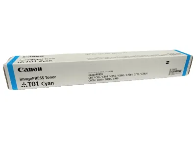 Canon T01 Cyan Toner Cartridge