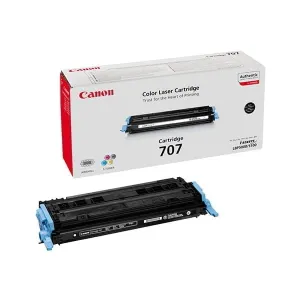 Canon 707 BK Black Toner Cartridge