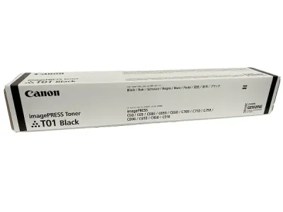 Canon T01 Black Toner Cartridge