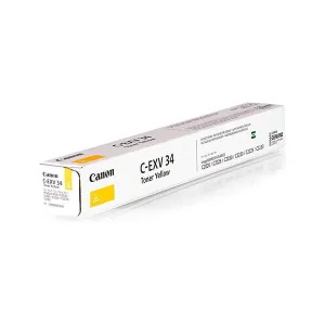 Canon C-EXV 34 Yellow Toner