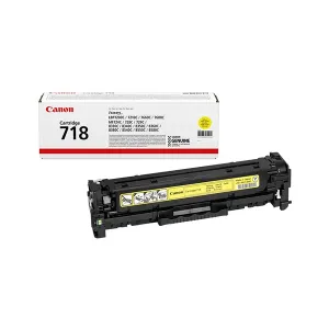 Canon 718Y Yellow Toner Cartridge