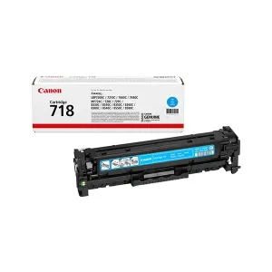 Canon 718C Cyan Toner Cartridge