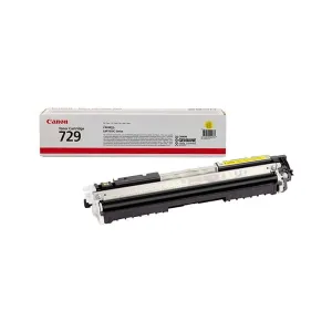 Canon 729Y Yellow Toner Cartridge
