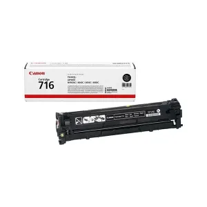 Canon 716BK Black Toner Cartridge