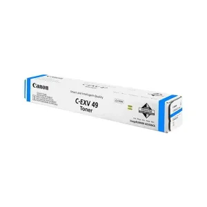 Canon C-EXV 49 Cyan Toner Cartridge