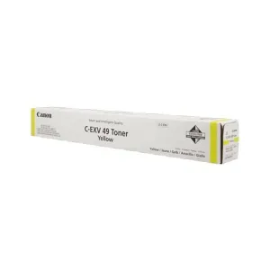Canon C-EXV 49 Yellow Toner