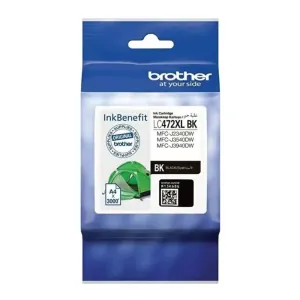 Brother LC472XL-BK Black High Capacity Ink Cartridge