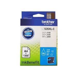 Brother LC535XL-C Cyan Ink Cartridge