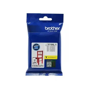 Brother LC3719XL Yellow High Yield Ink Cartridge