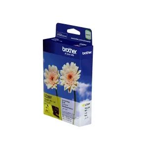 Brother LC39Y Yellow Ink Cartridge