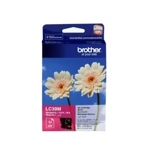 Brother LC39M Magenta Ink Cartridge