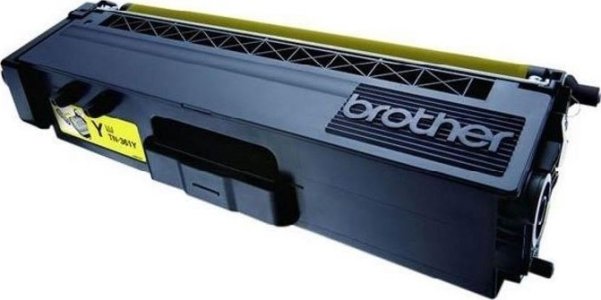 Brother TN-361 Yellow Toner Cartridge