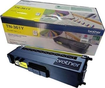 Brother TN-361 Yellow Toner Cartridge