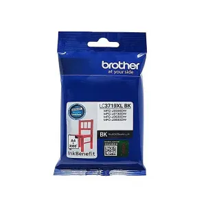 Brother LC3719XL Black High Yield Ink Cartridge