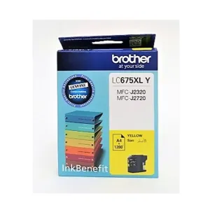 Brother LC675XL Y