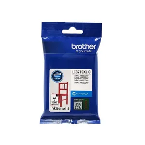 Brother LC3719XL Cyan High Yield Ink Cartridge