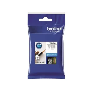 Brother LC3717C Cyan Ink Cartridge