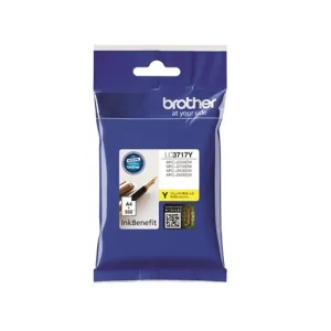 Brother LC3717Y Yellow Ink Cartridge