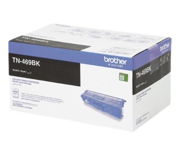Brother TN-466BK High Yield Black Toner Cartridge