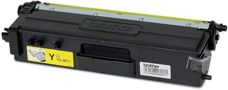 Brother TN-461 Yellow Toner Cartridge