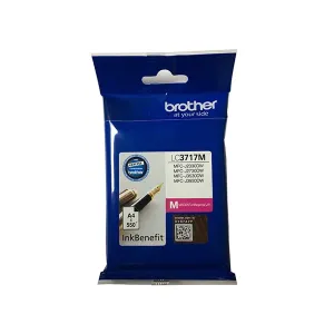 Brother LC3717M Magenta Ink Cartridge
