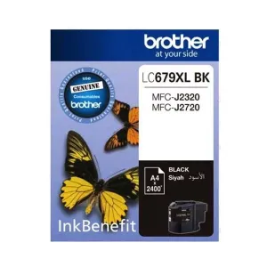 Brother LC679XL Black High Yield Ink Cartridge