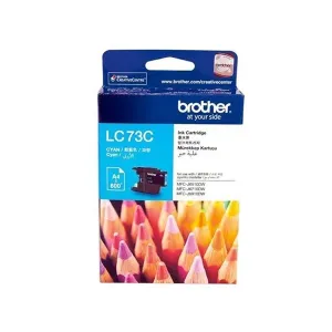 Brother LC73C Cyan Ink Cartridge