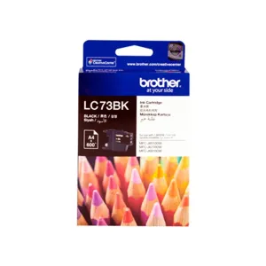 Brother LC73BK Black Ink Cartridge
