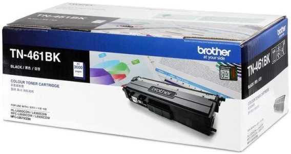 Brother TN-461 Black Toner Cartridge